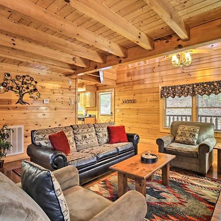 Cabin With Hot Tub About 2 Mi To Island In Pigeon Forge! エクステリア 写真